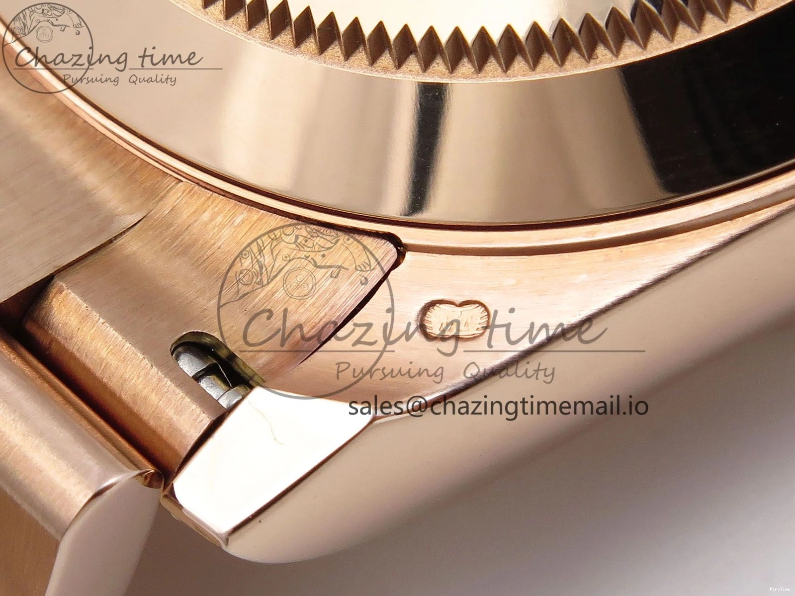 MiroTime 0402 Bold Daytona 116505 KING 1:1 Best Edition RG Crystal Dial on RG Bracelet SH 1938